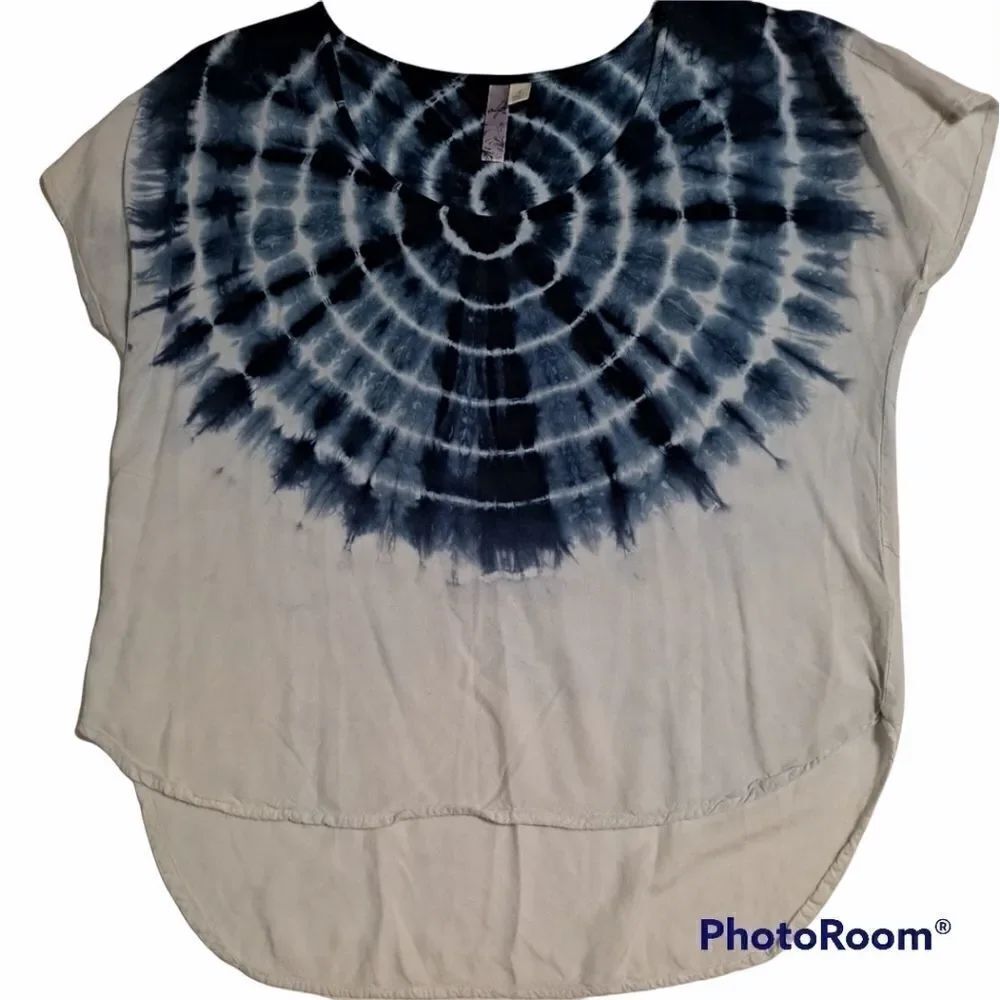 Alya Tie Dyed Top